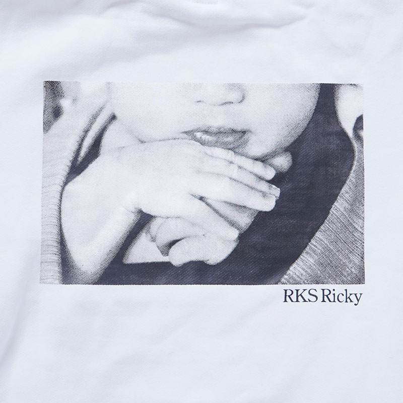 Rbaby パーカー（black）